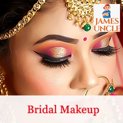 Bridal Makeup Tanusree Karmakar in Talbagicha